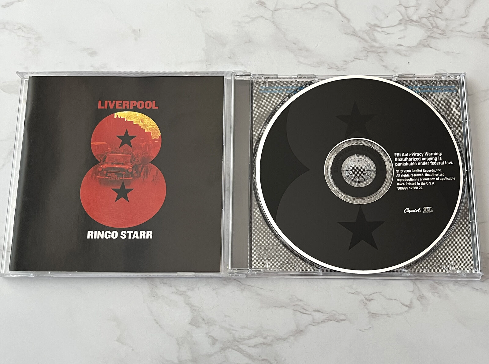Ringo Starr – Liverpool 8 (2008)