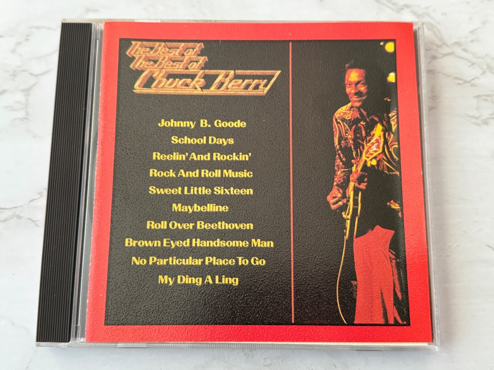 Chuck Berry – The Best Of (1987) [JAPAN PRESS]