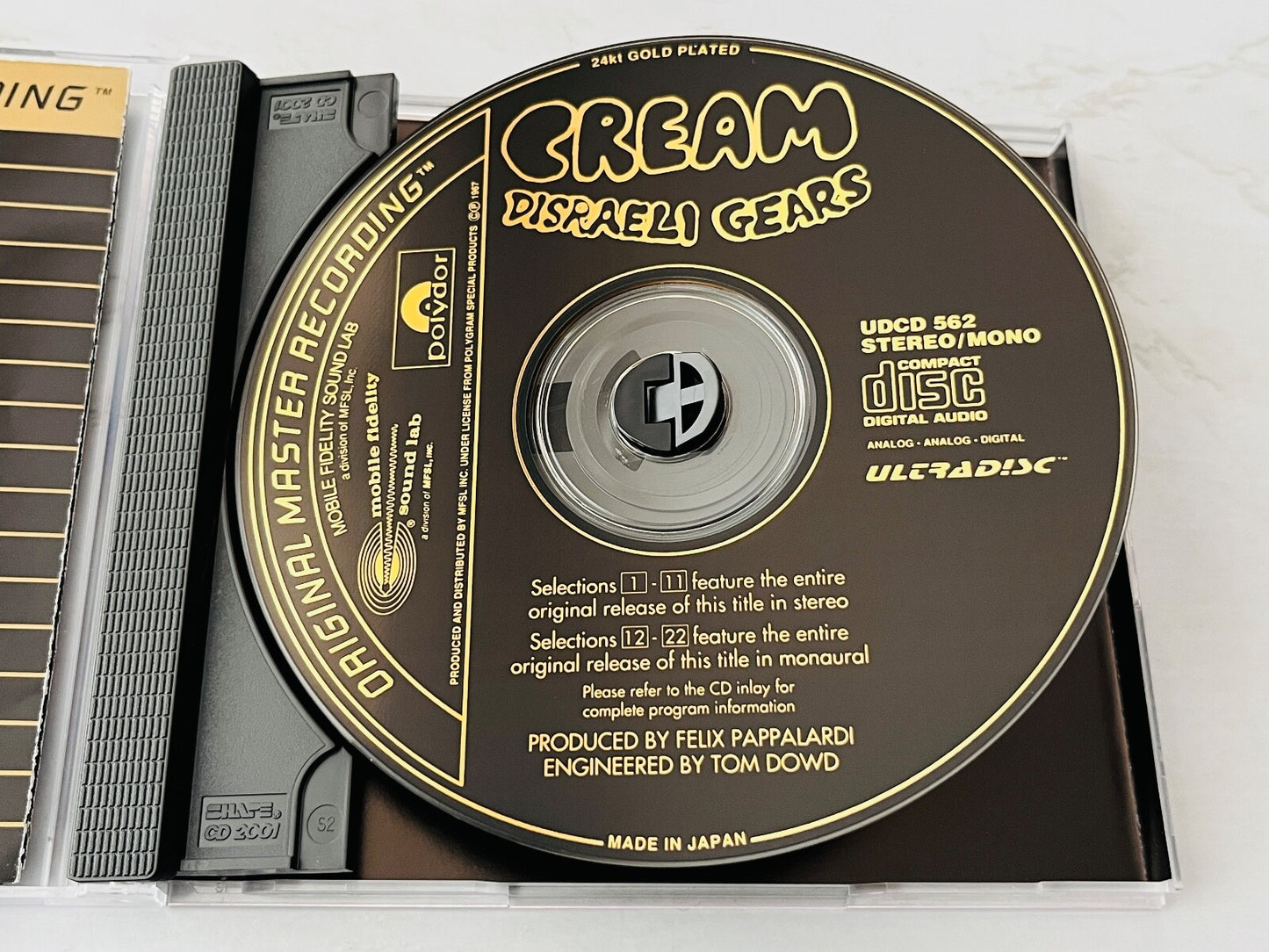 Cream – Disraeli Gears (1992) [JAPAN PRESS]