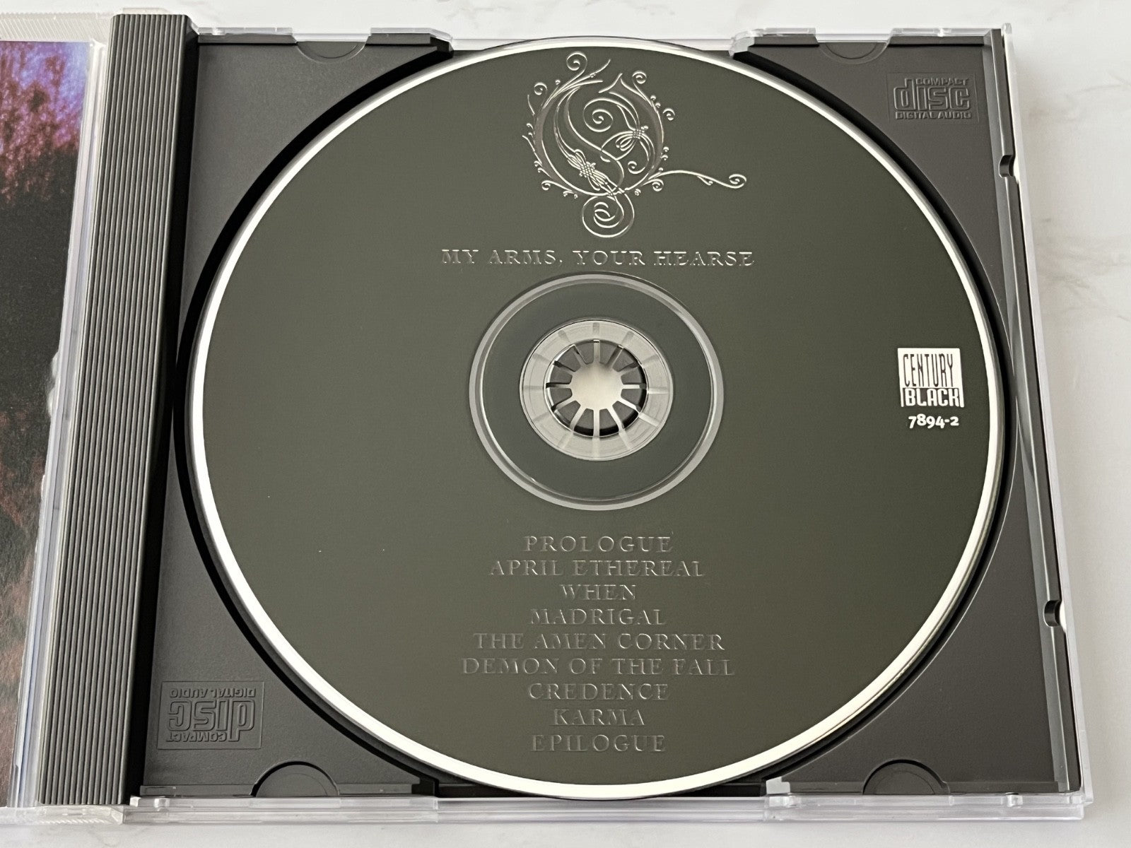 Opeth – My Arms Your Hearse (1998)
