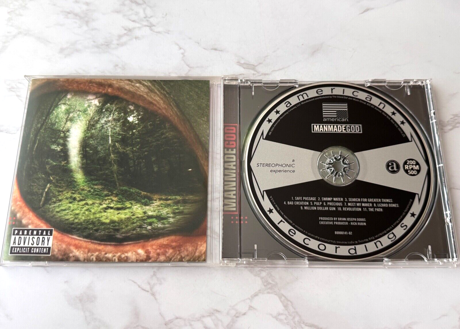 Manmade God – Manmade God (2003)