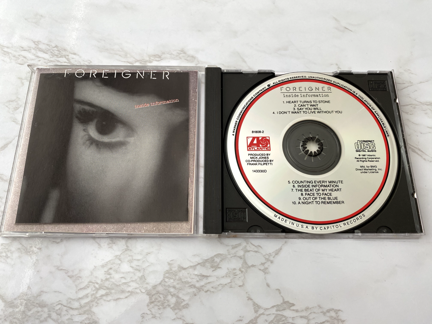 Foreigner – Inside Information