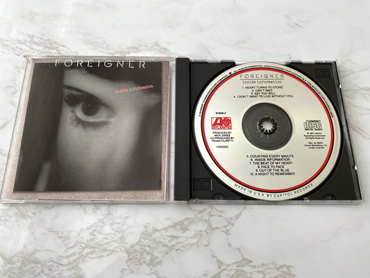 Foreigner – Inside Information