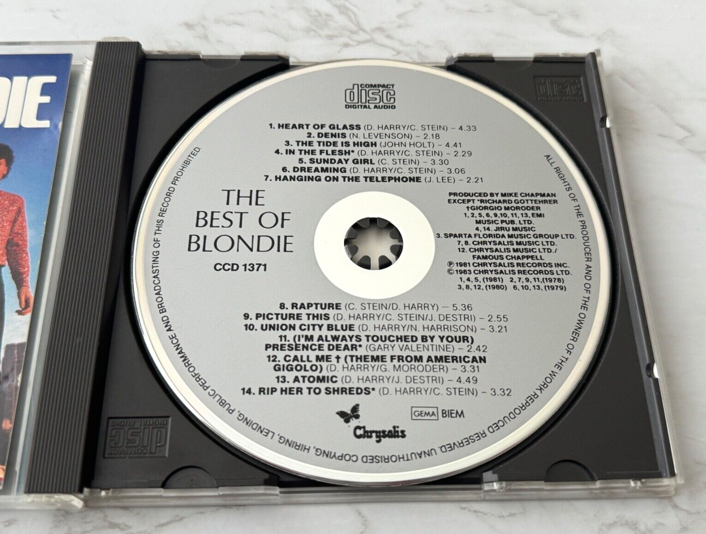 Blondie – The Best Of [JAPAN PRESS]