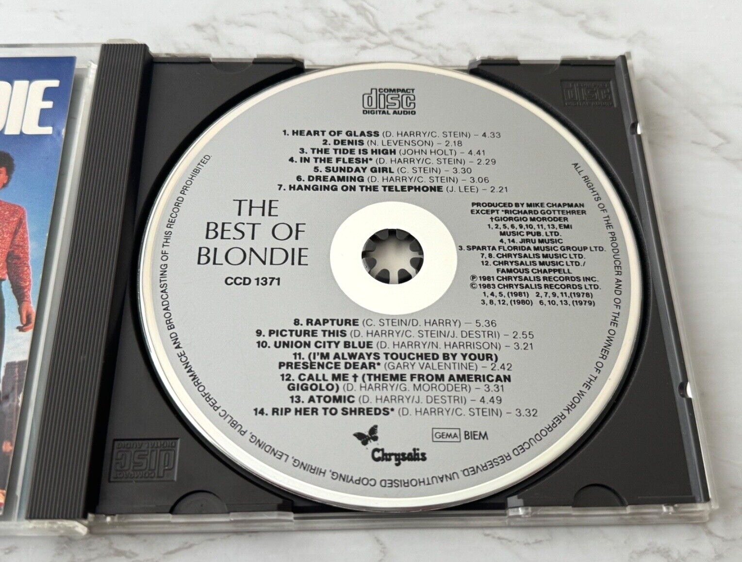 Blondie – The Best Of [JAPAN PRESS]