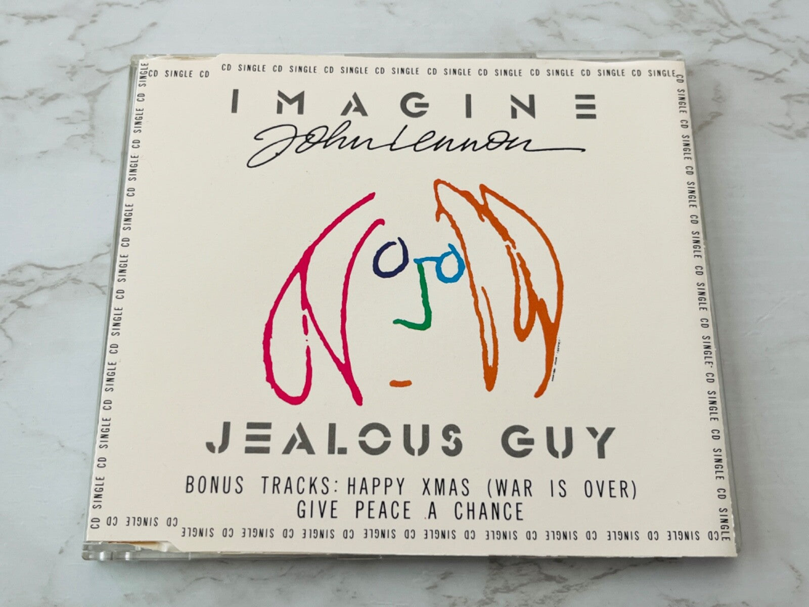 John Lennon – Imagine / Jealous Guy (1988) [GERMAN PRESS]
