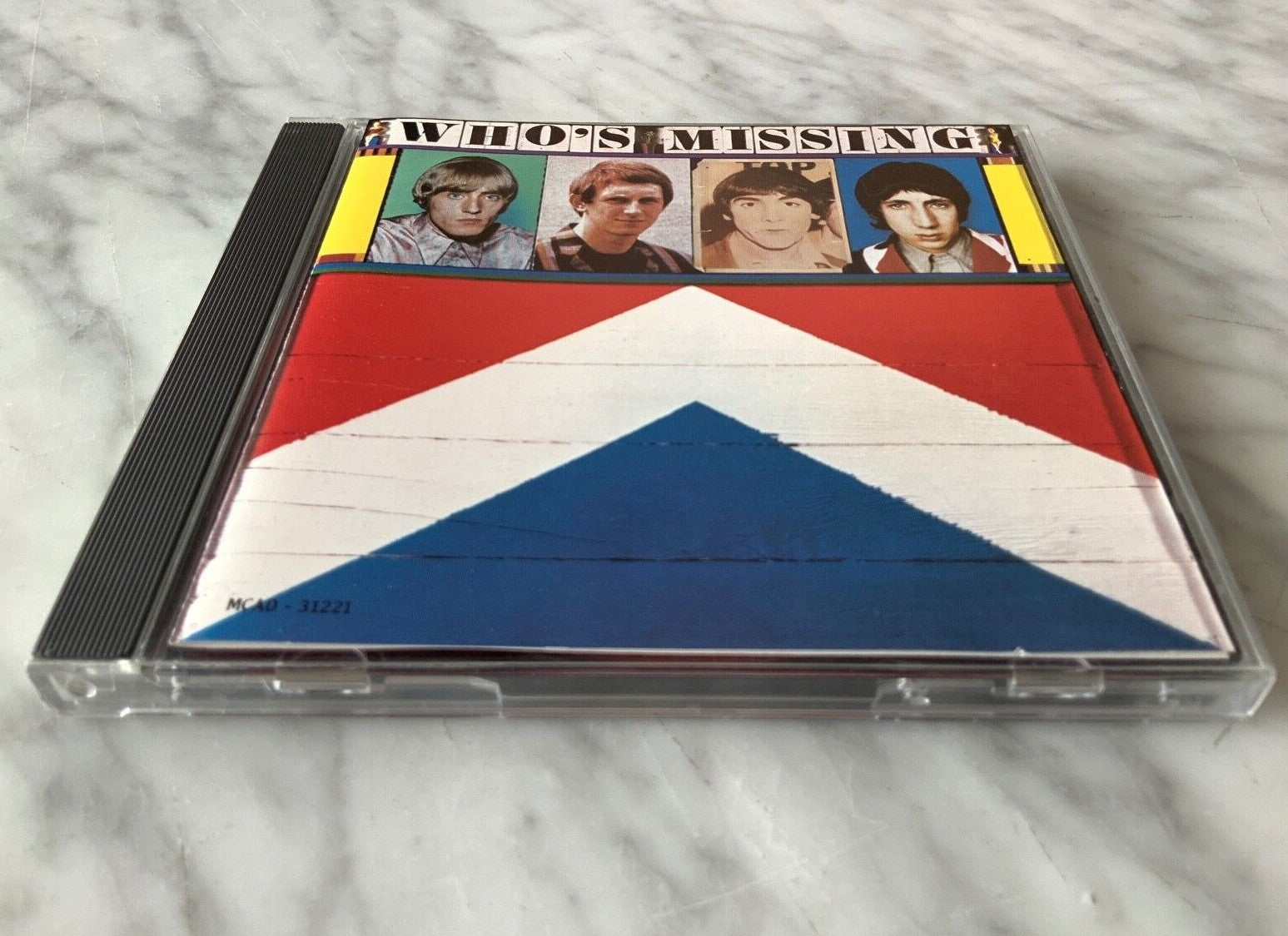 The Who – Who's Missing [JAPAN PRESS]