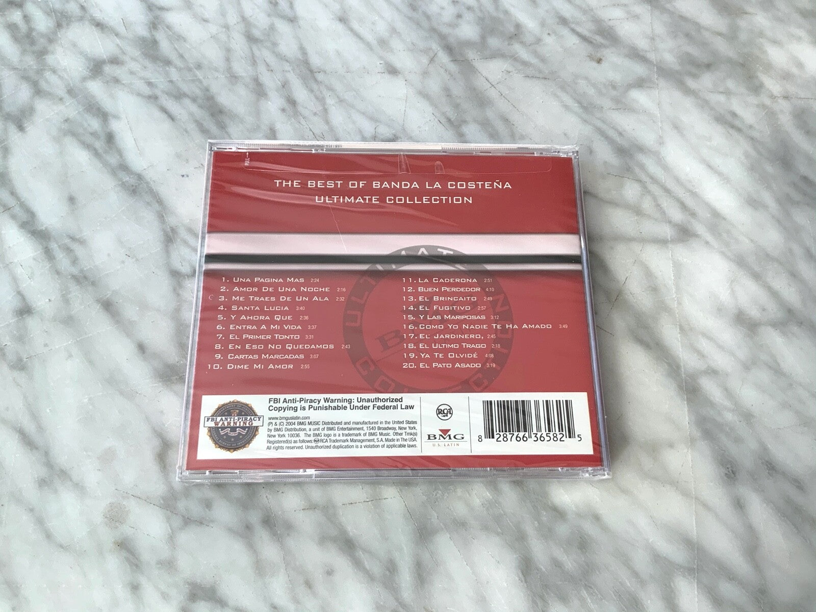 Banda La Costeña – The Best Of (2004)
