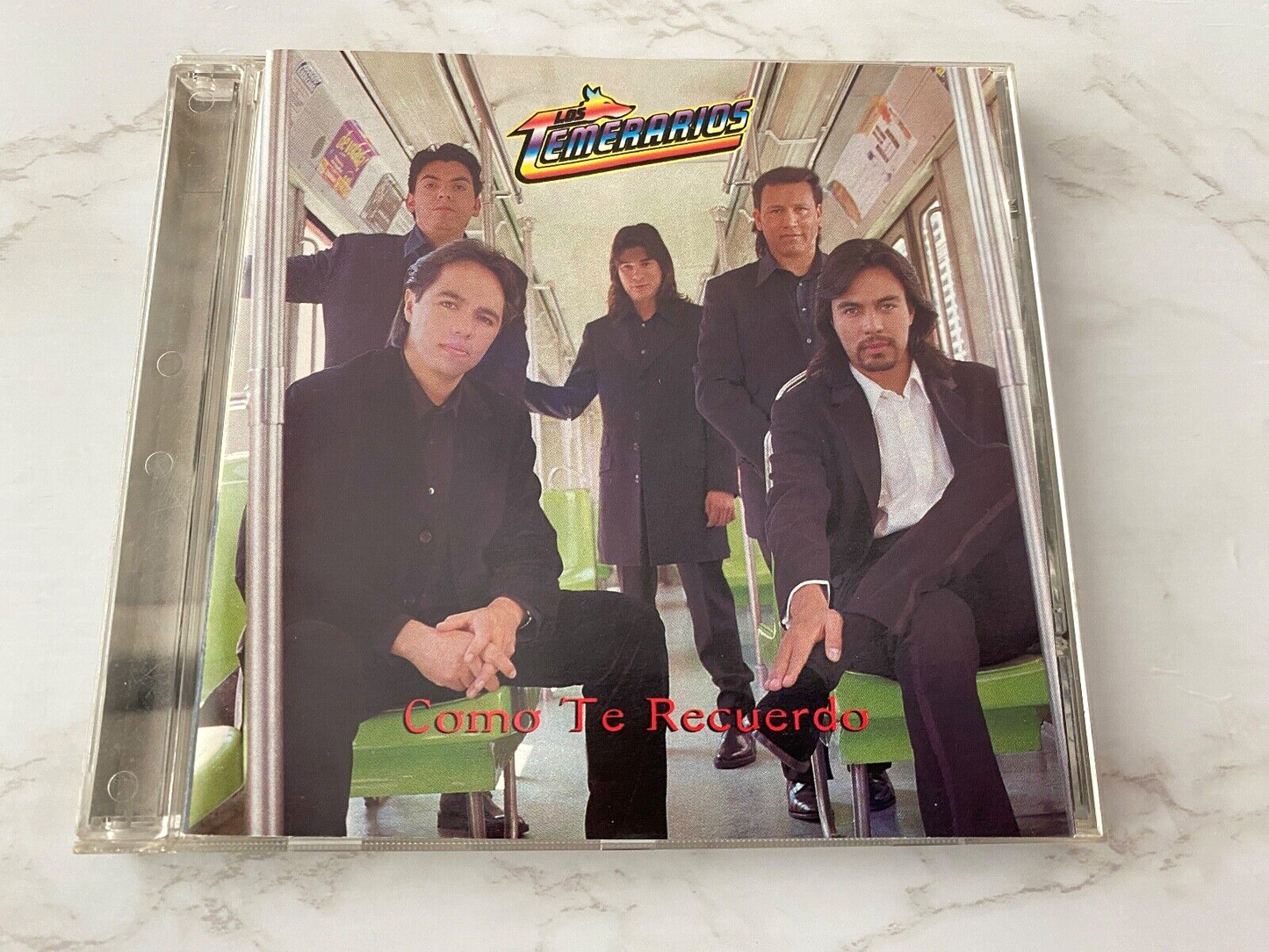 Los Temerarios – Como Te Recuerdo (2000)