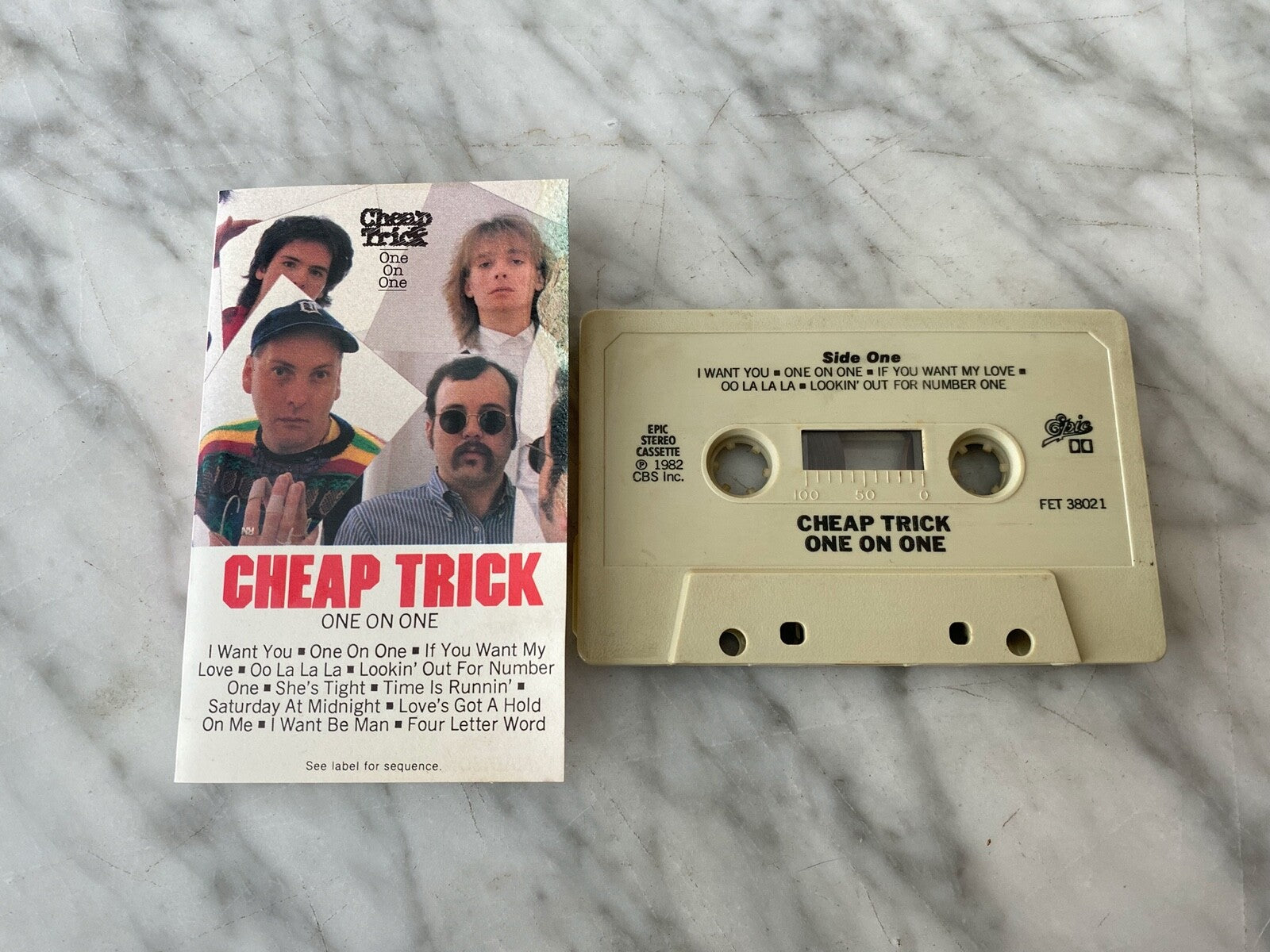 Cheap Trick – One On One (1982)