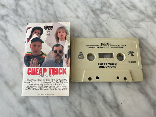 Cheap Trick – One On One (1982)