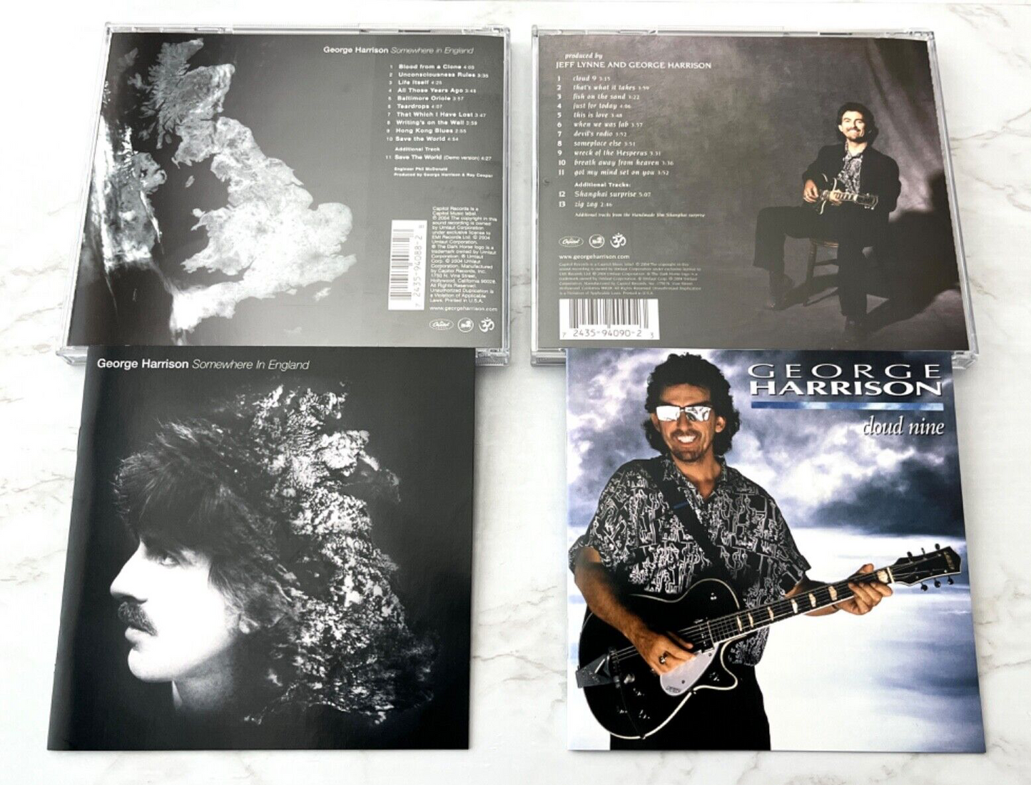 George Harrison – The Dark Horse Years 1976-1992 7 (Box Set, CD/DVD) (2004)