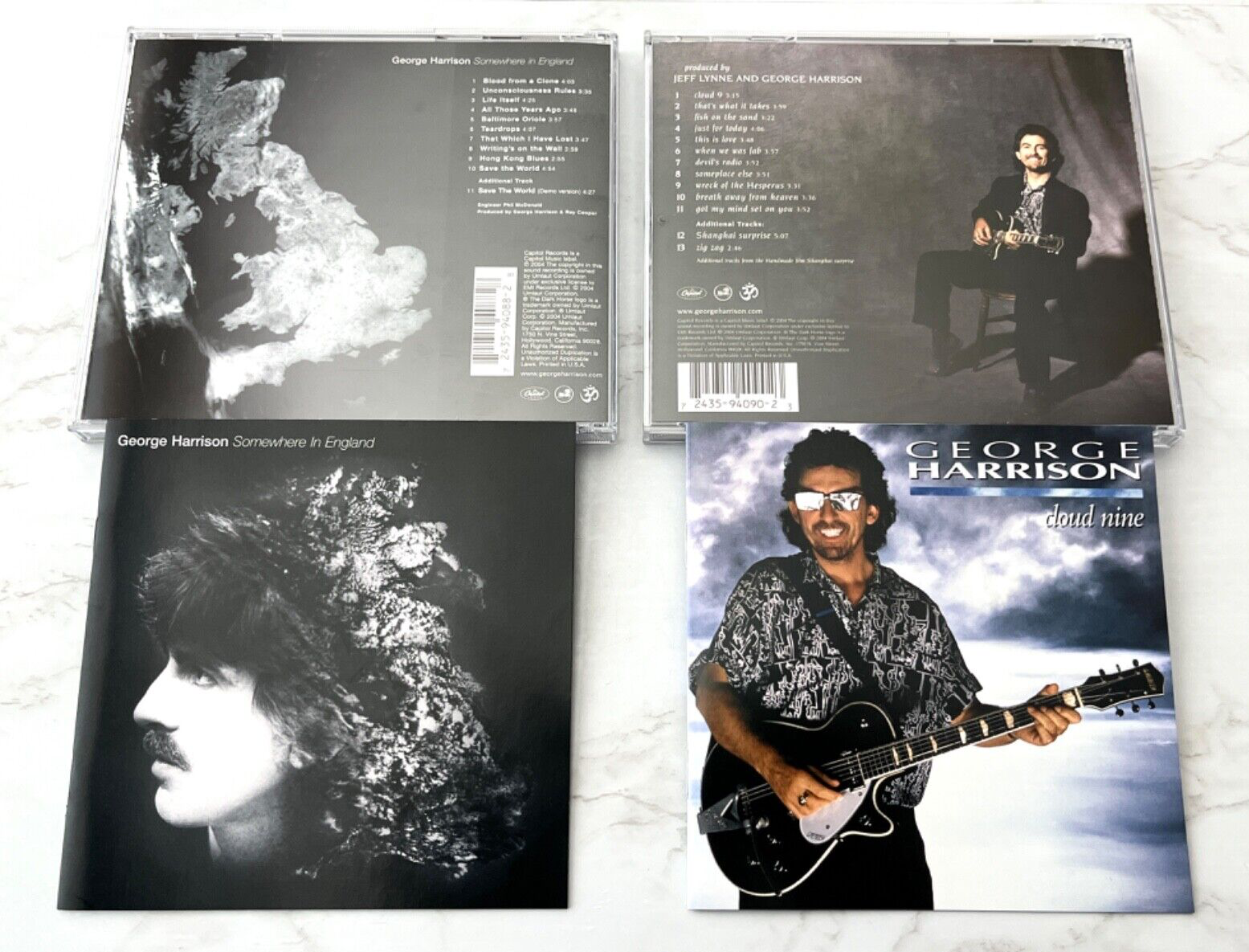 George Harrison – The Dark Horse Years 1976-1992 7 (Box Set, CD/DVD) (2004)