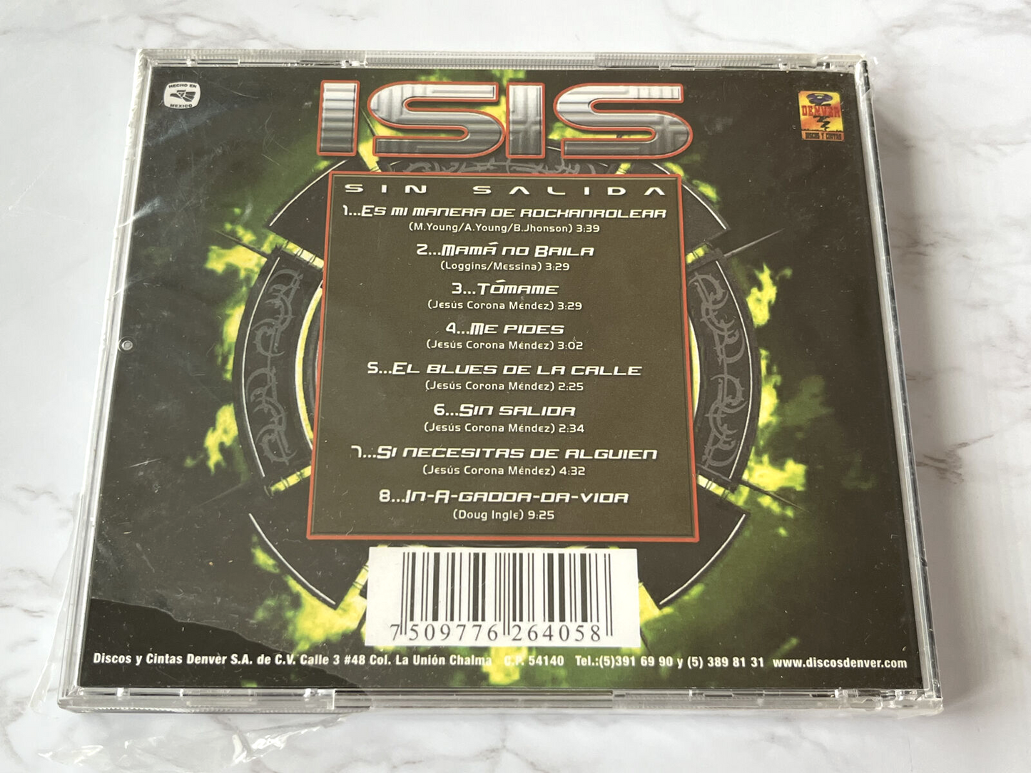 Isis – Sin Salida (1995)