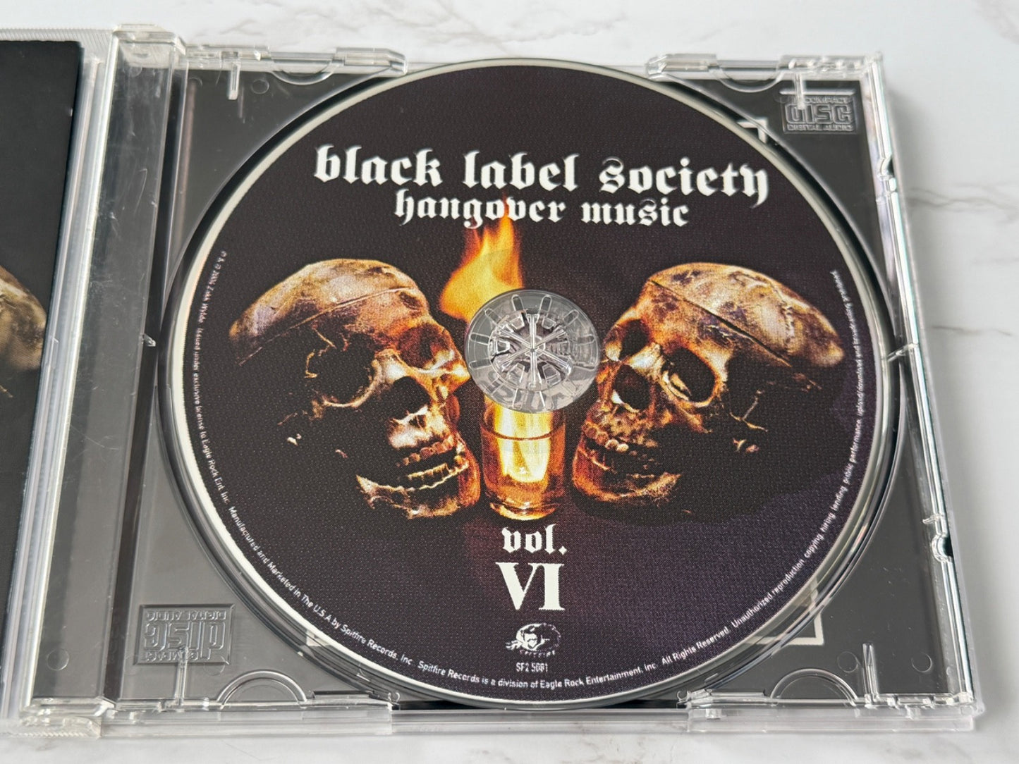 Black Label Society – Hangover Music Vol. VI (2004)