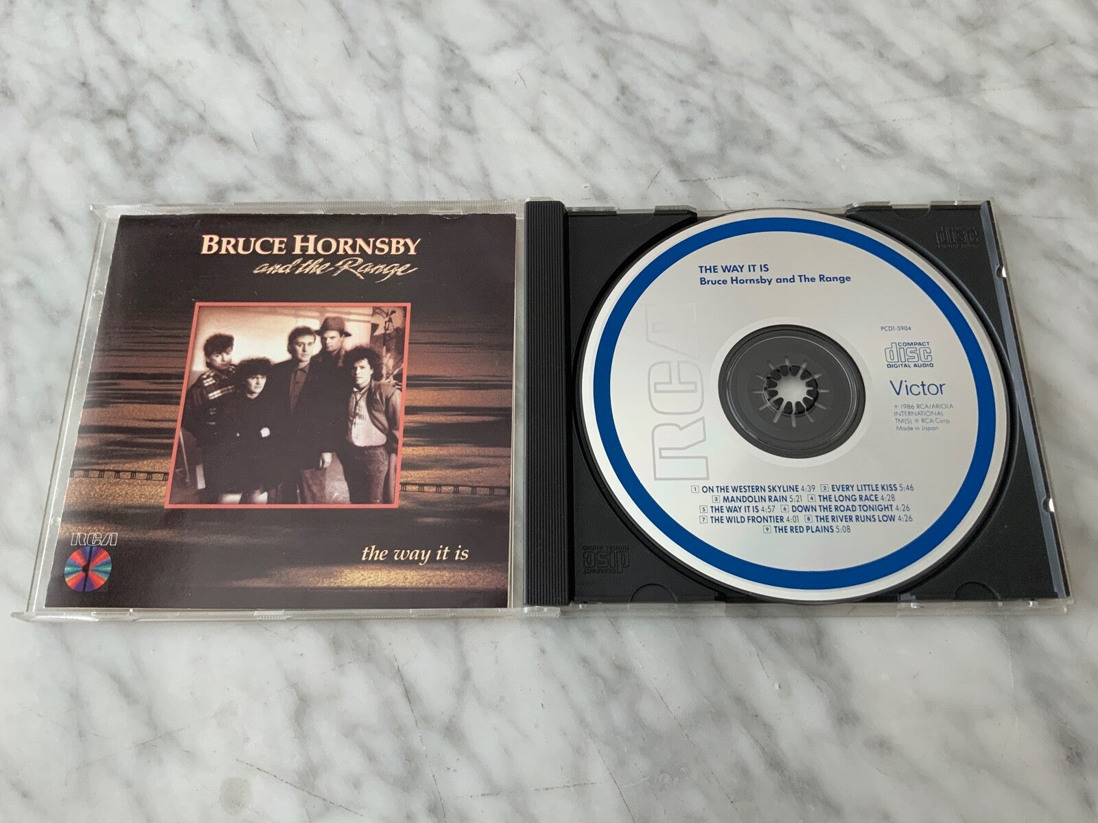 Bruce Hornsby – And The Range The Way It Is [JAPAN PRESS]