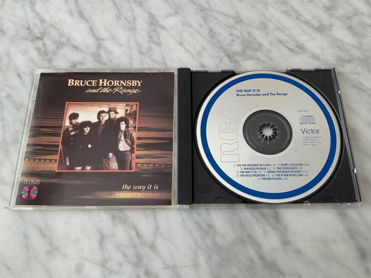 Bruce Hornsby – And The Range The Way It Is [JAPAN PRESS]