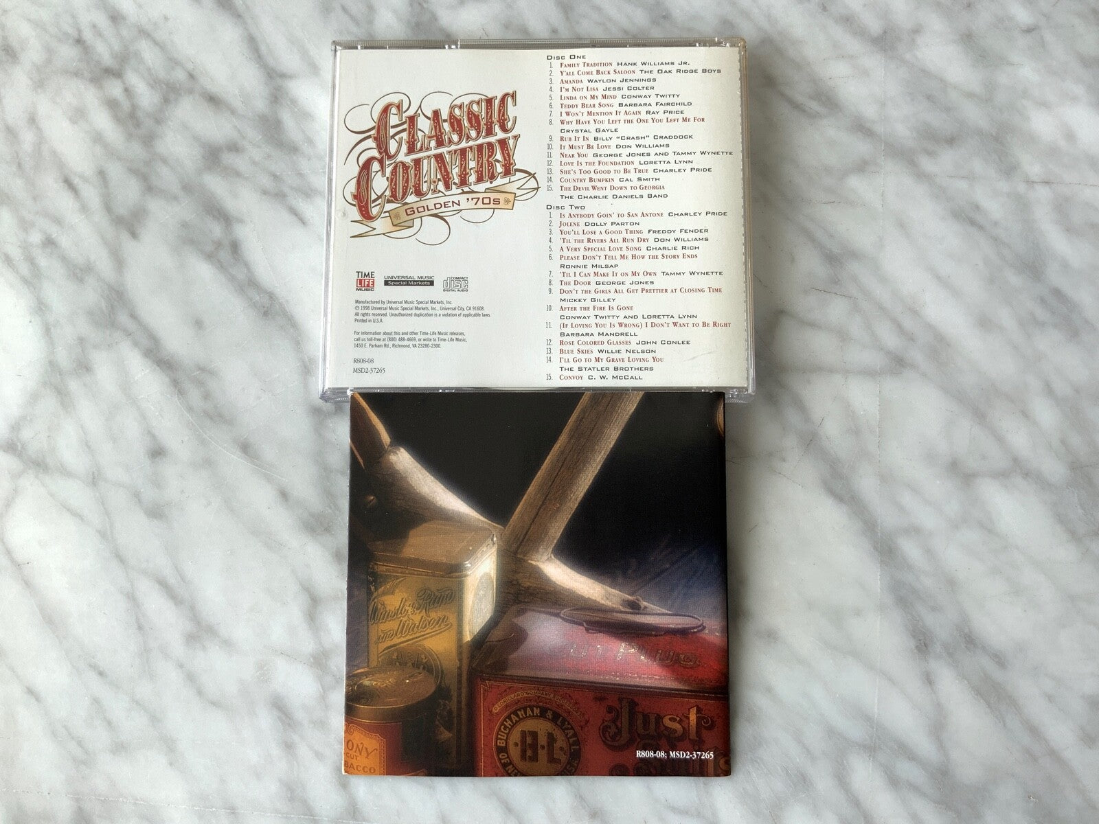 Time Life Music Classic Country Golden '70s 2 (1998)