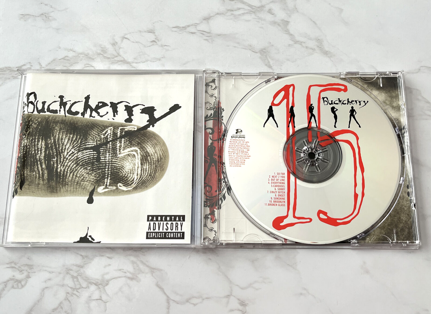 Buckcherry – 15 (2006)
