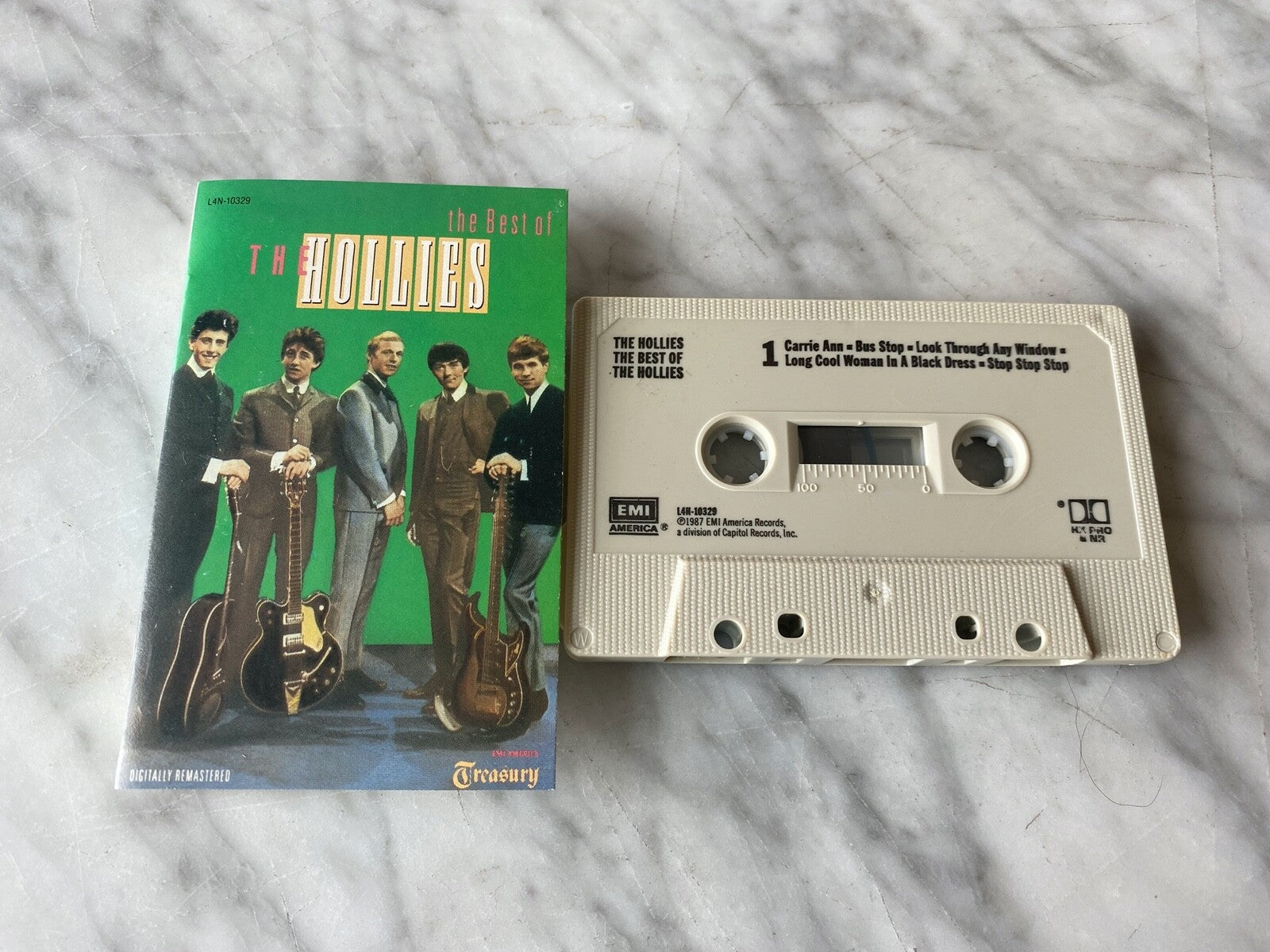 The Hollies – The Best Of (1987)
