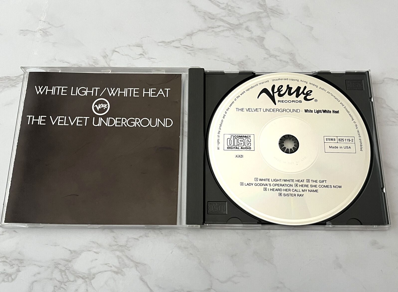 The Velvet Underground – White Light/White Heat