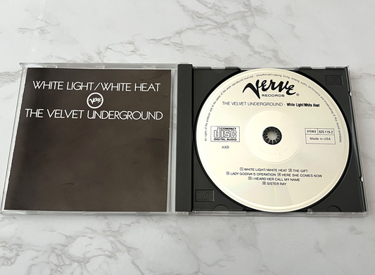 The Velvet Underground – White Light/White Heat