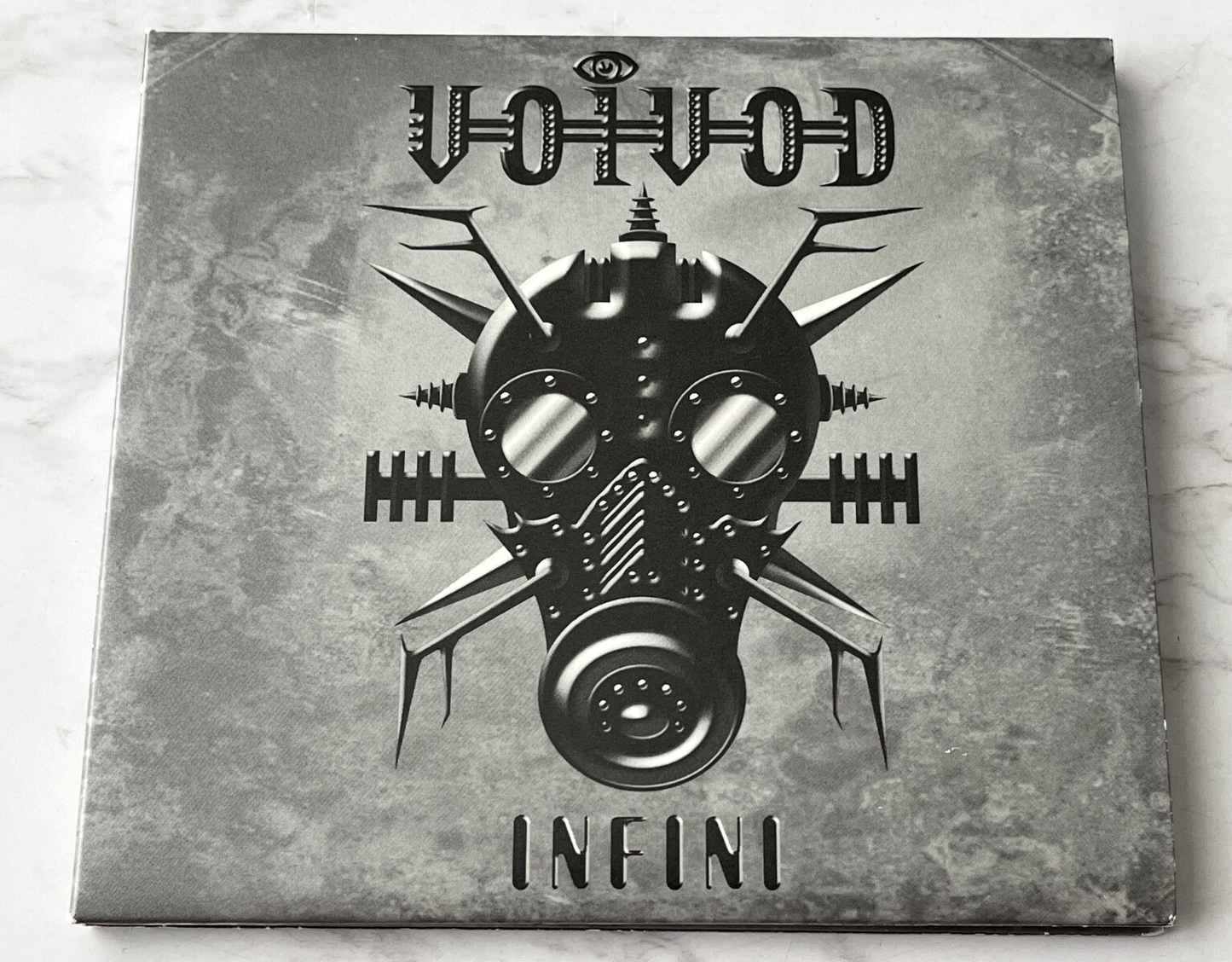 Voivod – Infini (Digipak) (2009)