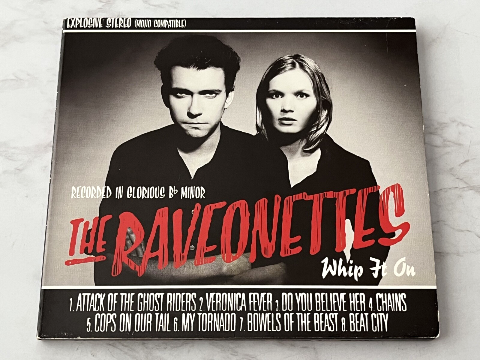 Raveonettes – The Raveonettes Whip It On (Digipak, EP) (2002)