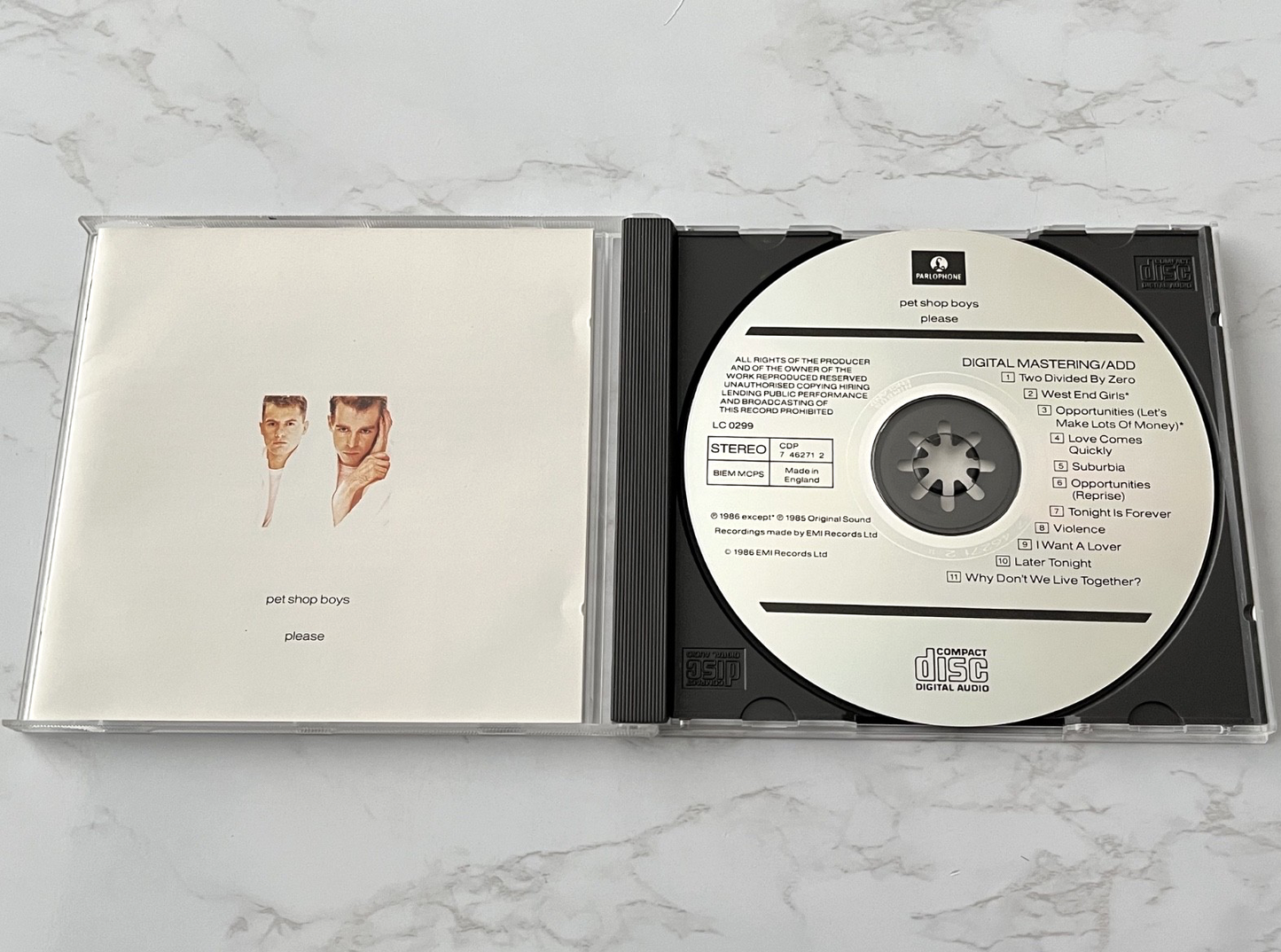Pet Shop Boys – Please (1986)