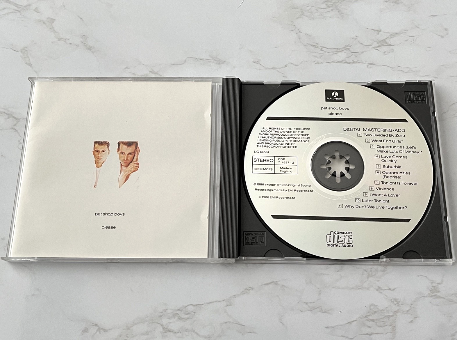 Pet Shop Boys – Please (1986)