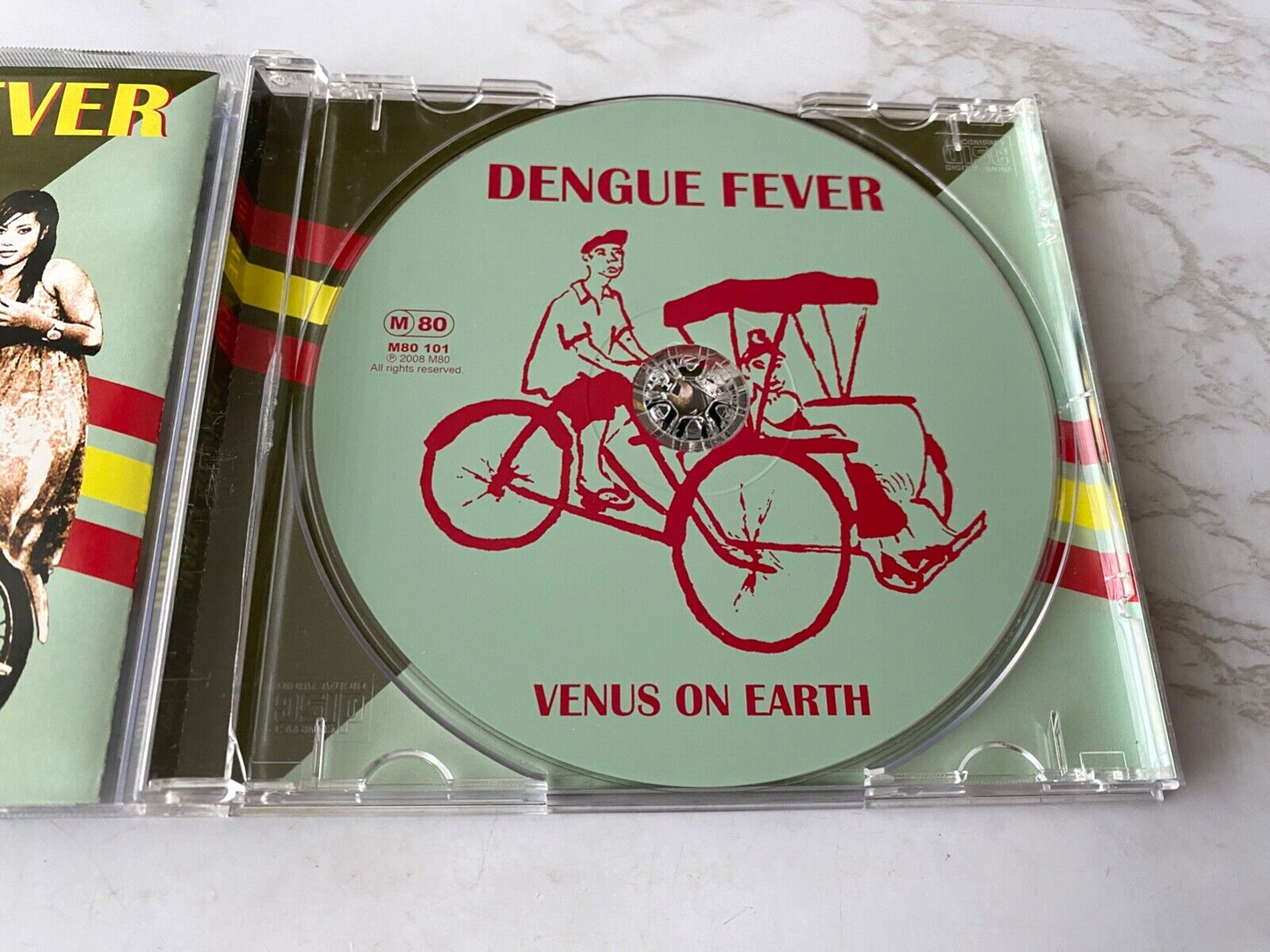 Dengue Fever – Venus On Earth (2008)