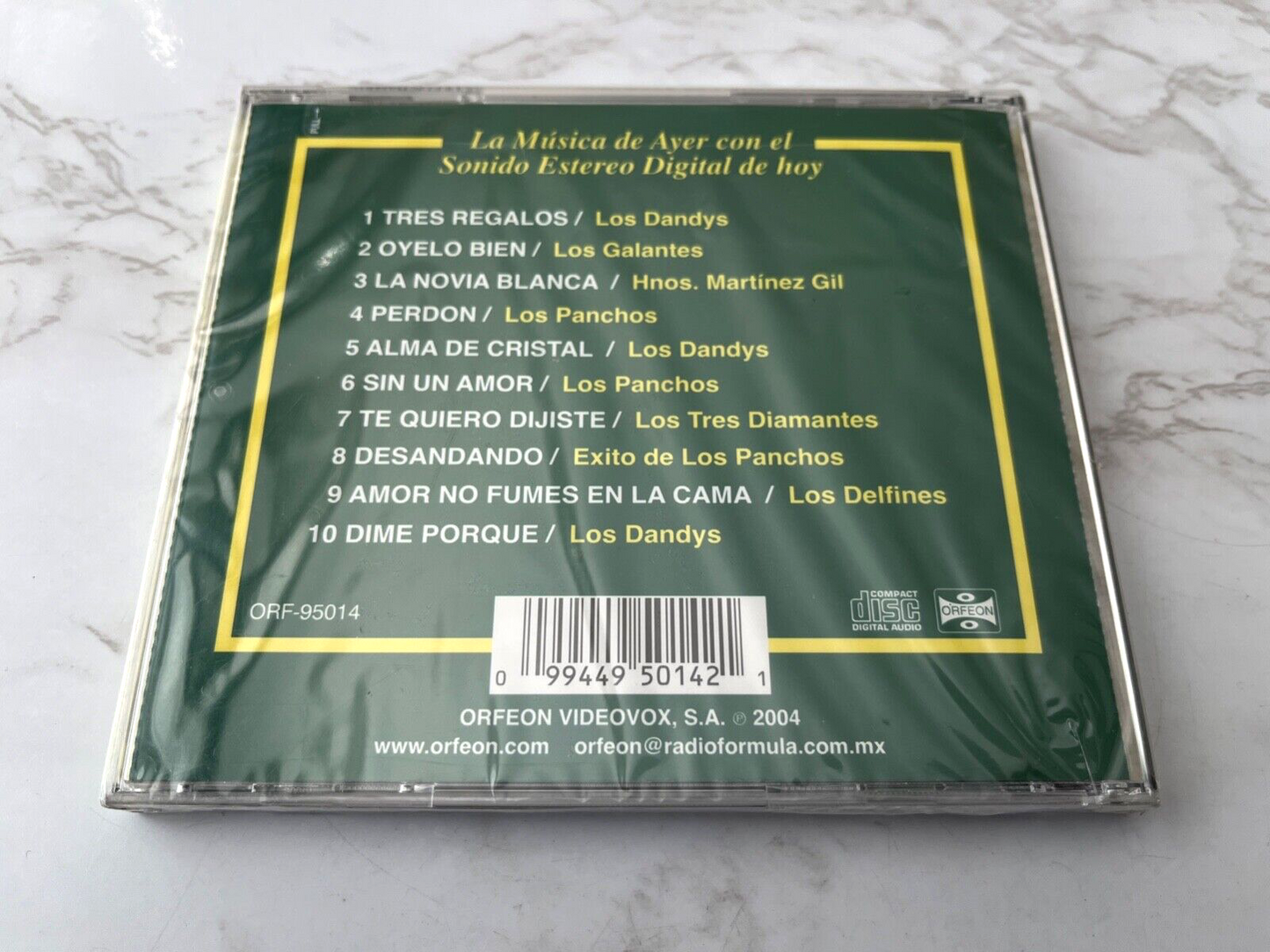 Los Dandy's, Los Panchos – Y Los Trios Mas Famosos Del Mundo (2004)