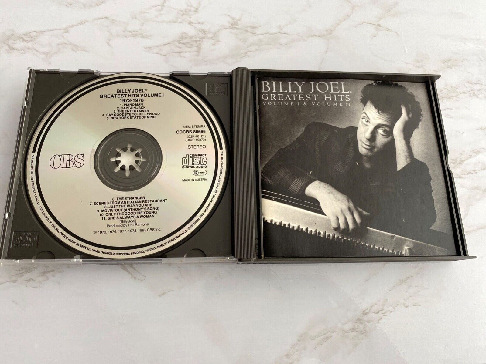Billy Joel – Greatest Hits Vol. 1 & Vol. 2 2