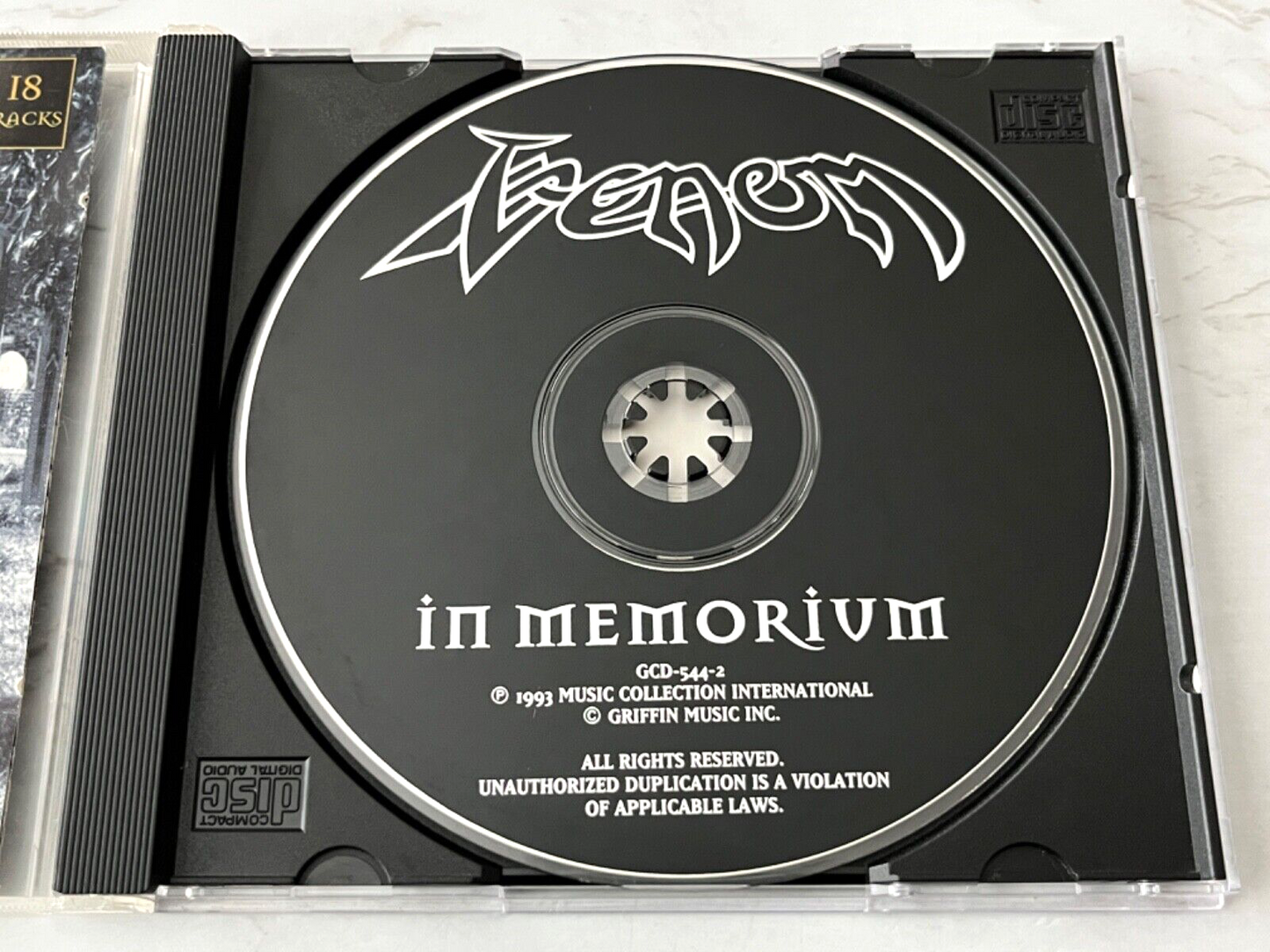 Venom – The Best Of In Memorium (1995)