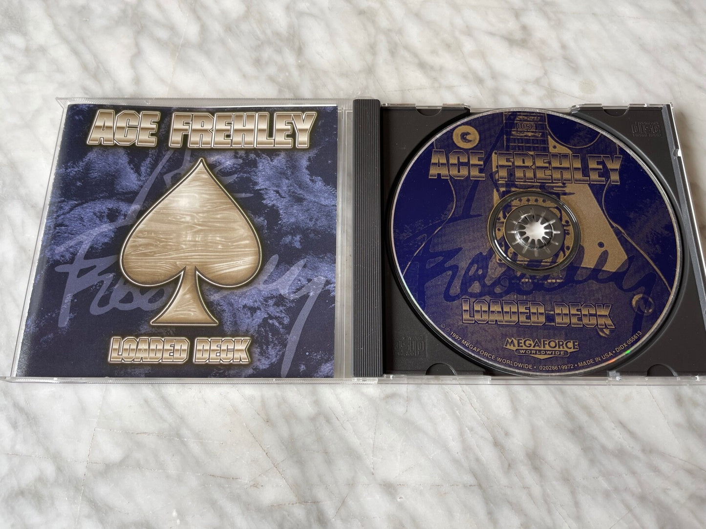 Ace Frehley – Loaded Deck (1997)
