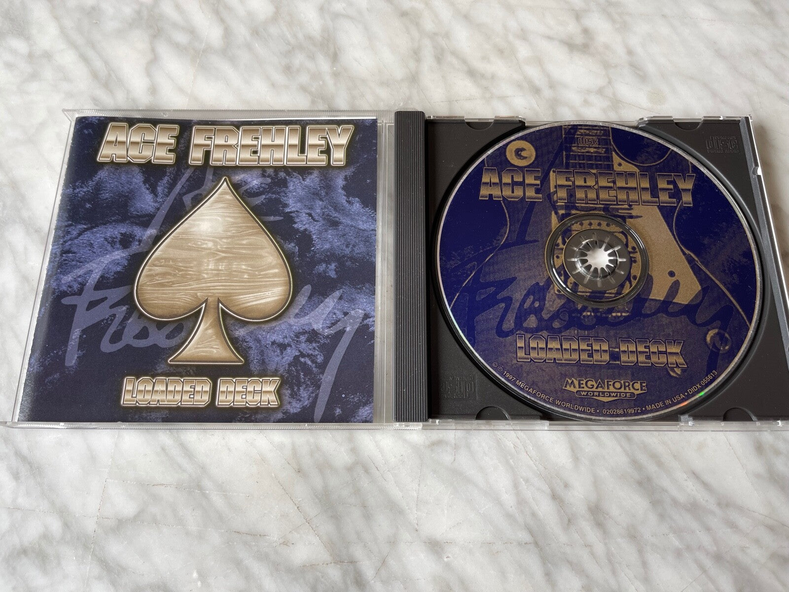 Ace Frehley – Loaded Deck (1997)