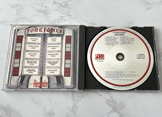 Foreigner – Records