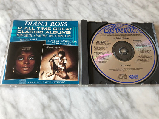 Diana Ross, The Supremes – Ain't No Mountain High Enough / Surrender [JAPAN PRESS]