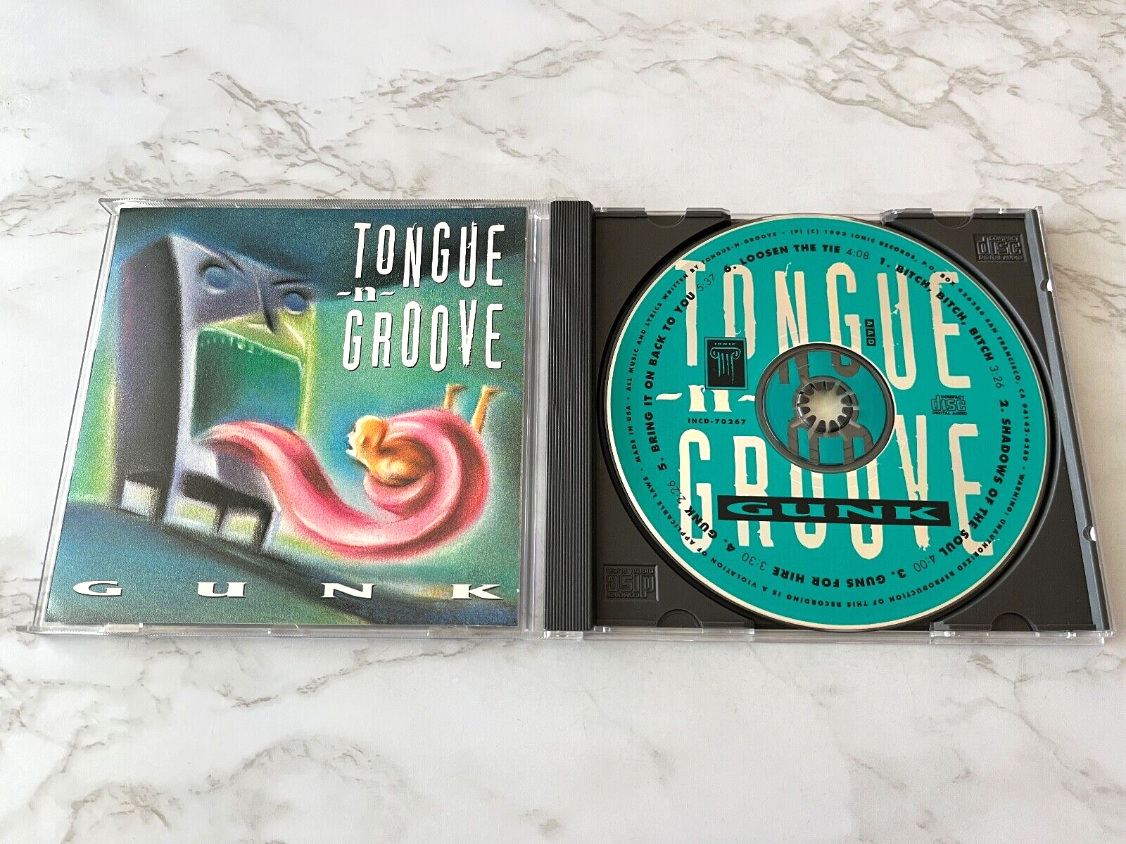 Tongue N Groove – Gunk (1993)