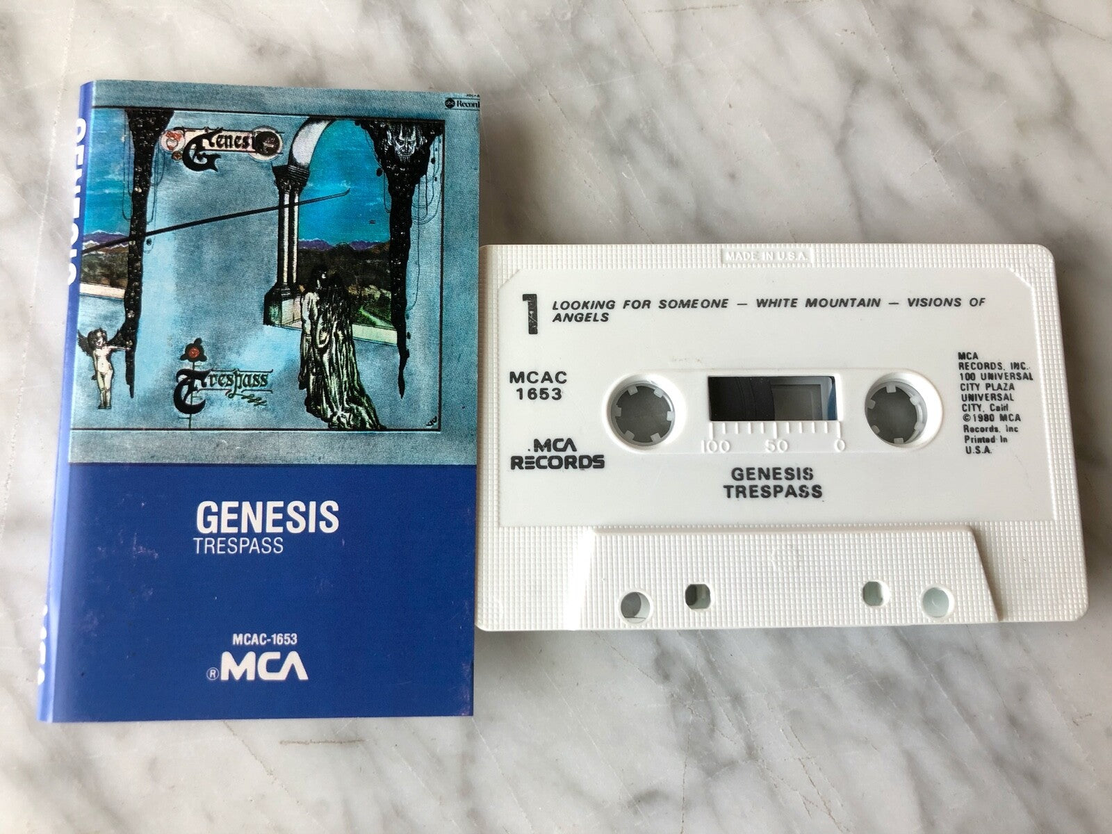 Genesis – Trespass (1980)