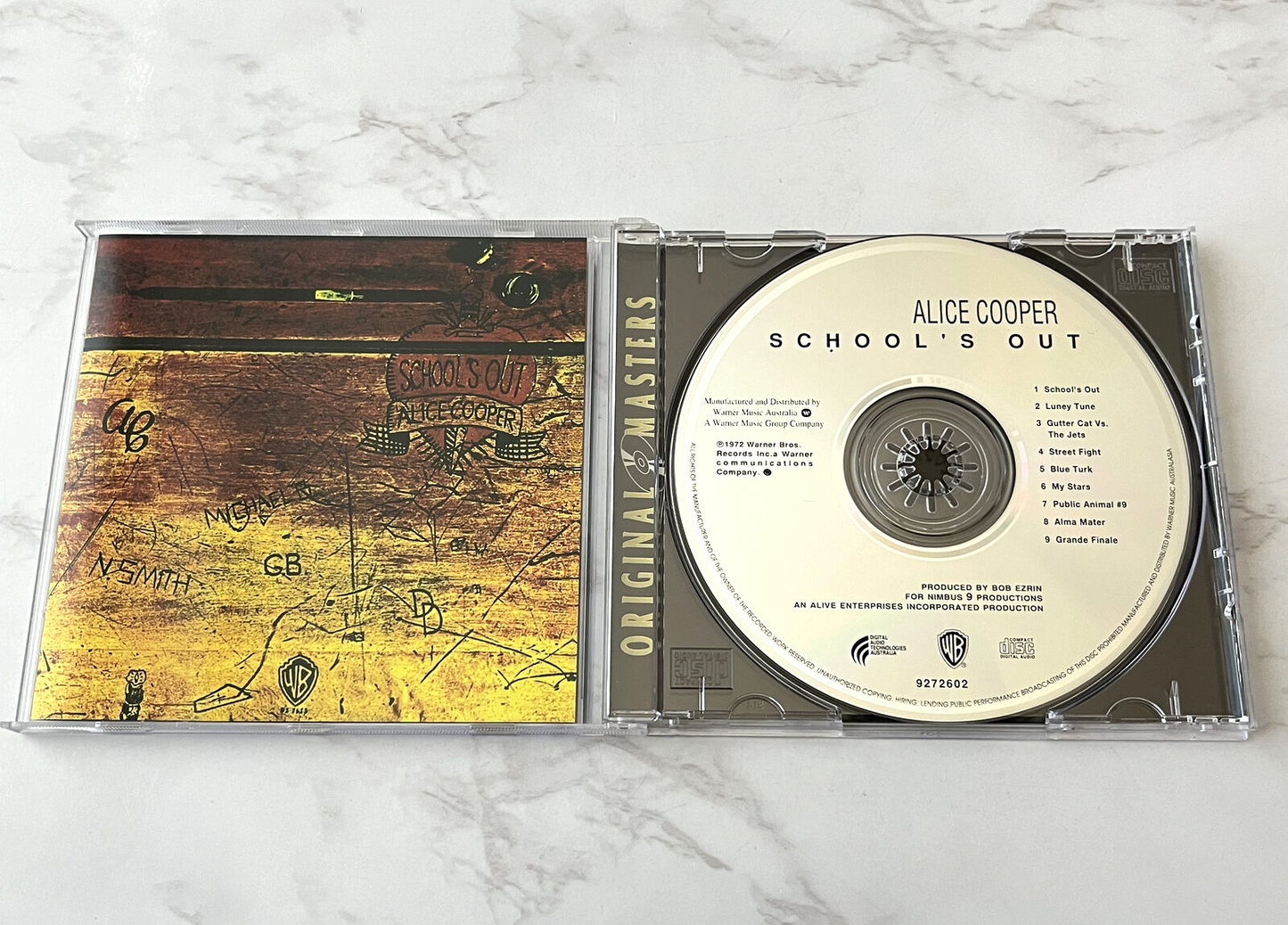 Alice Cooper – School's Out [AUSTRALIA PRESS]