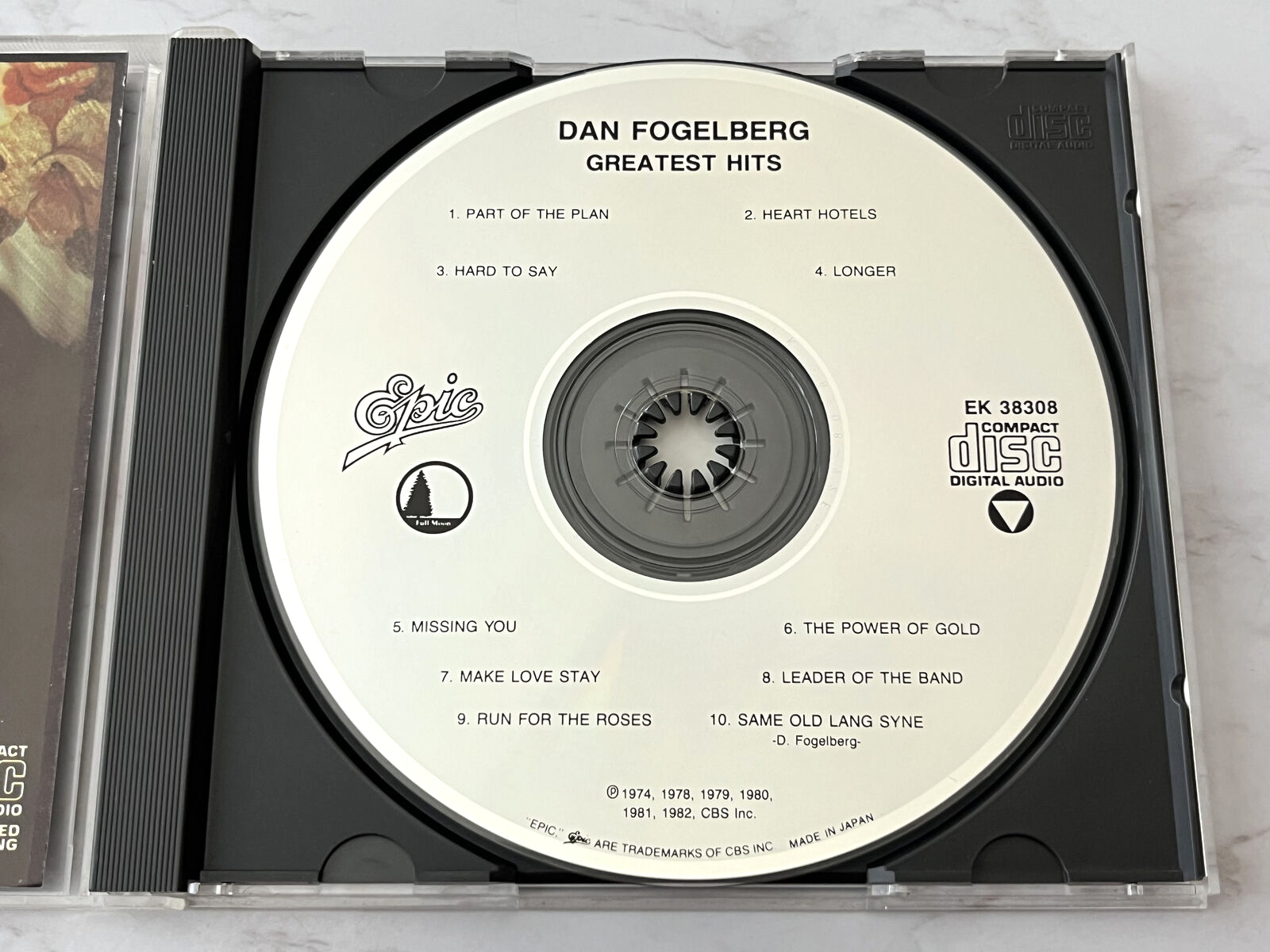 Dan Fogelberg – Greatest Hits [JAPAN PRESS]
