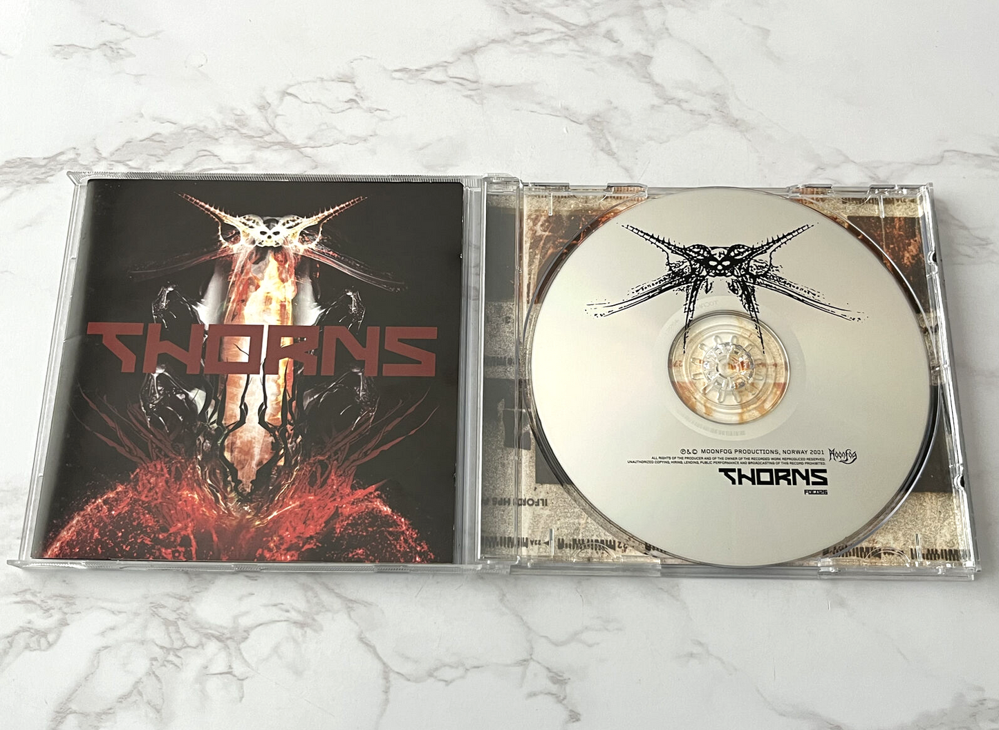 Thorns – Thorns (2001)