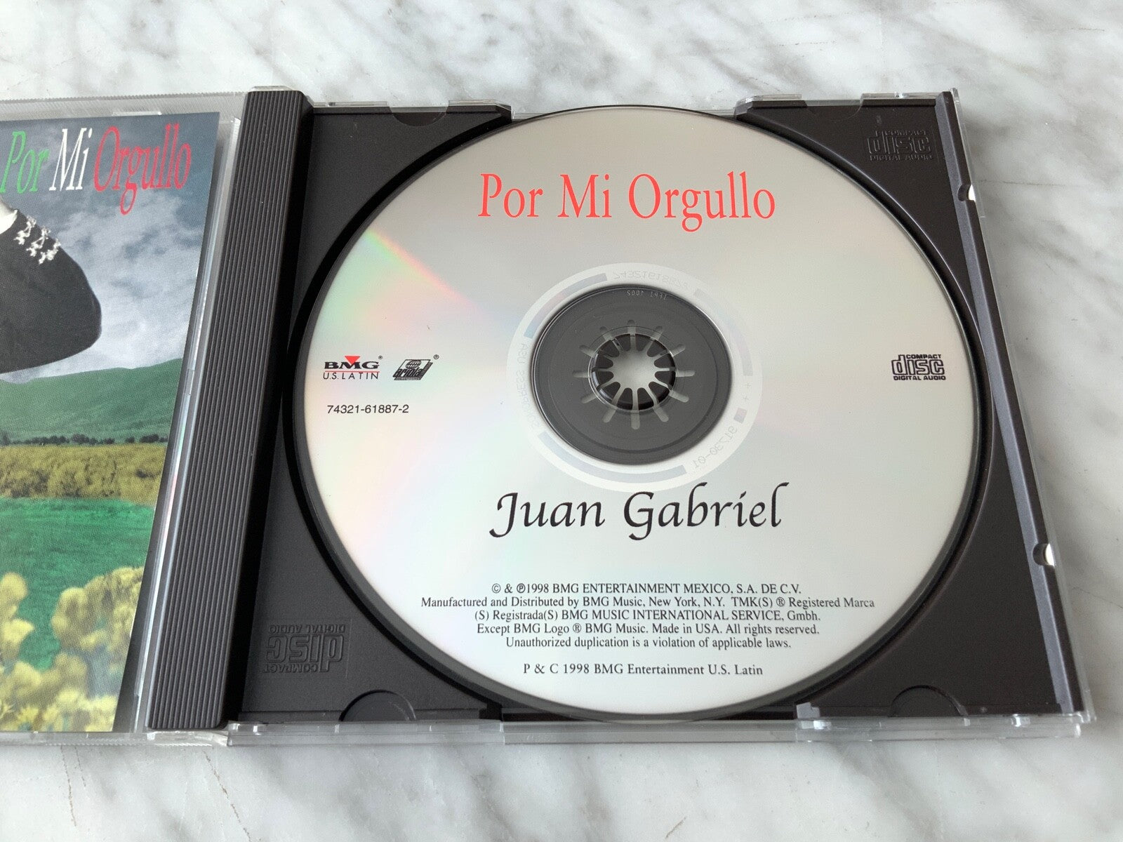 Juan Gabriel – Por Mi Orgullo (1998)