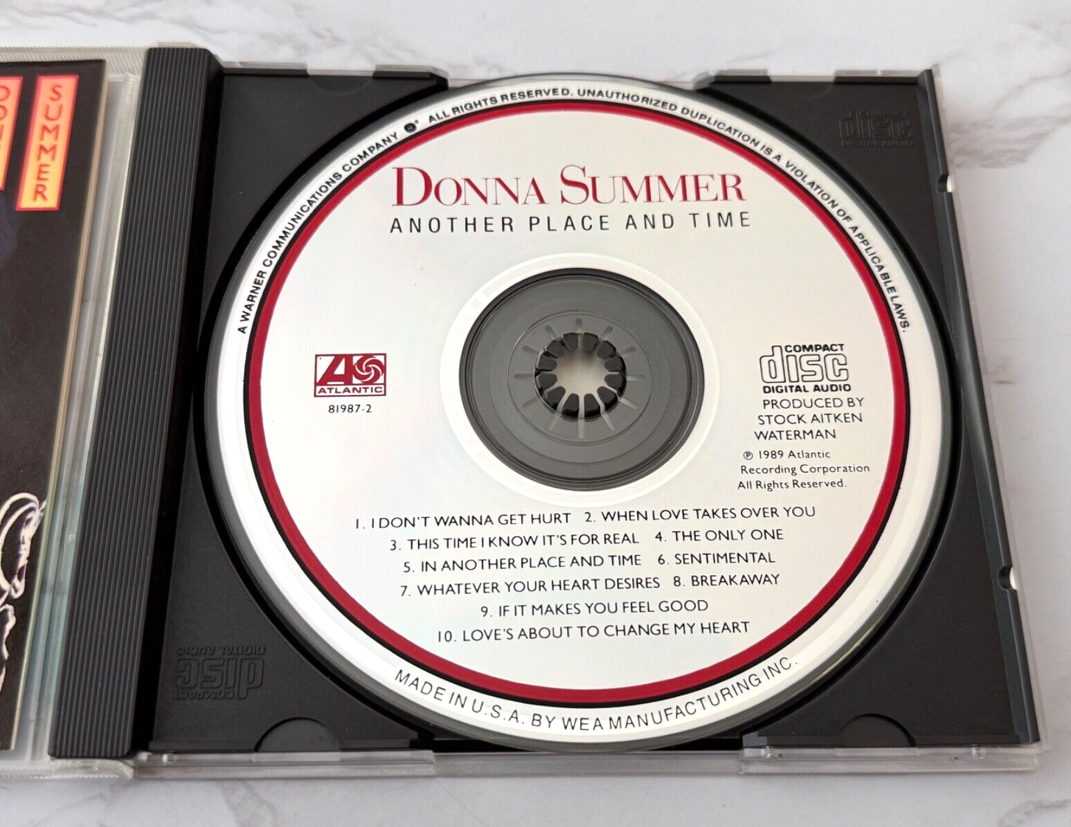 Donna Summer – Another Place And Time (1989)