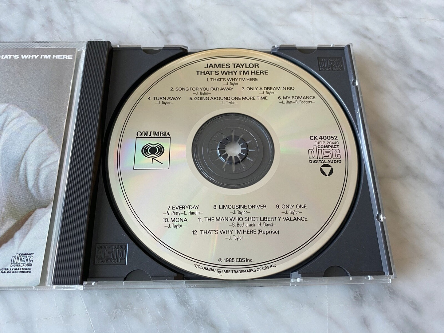 James Taylor – That's Why I'm Here (1985)