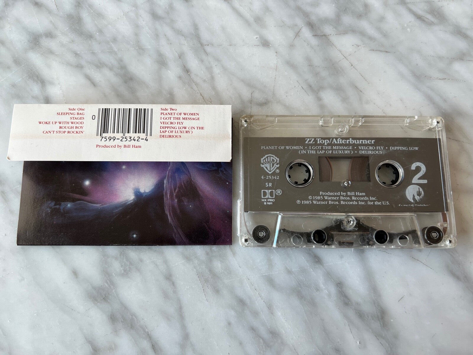 ZZ Top – Afterburner (1985)