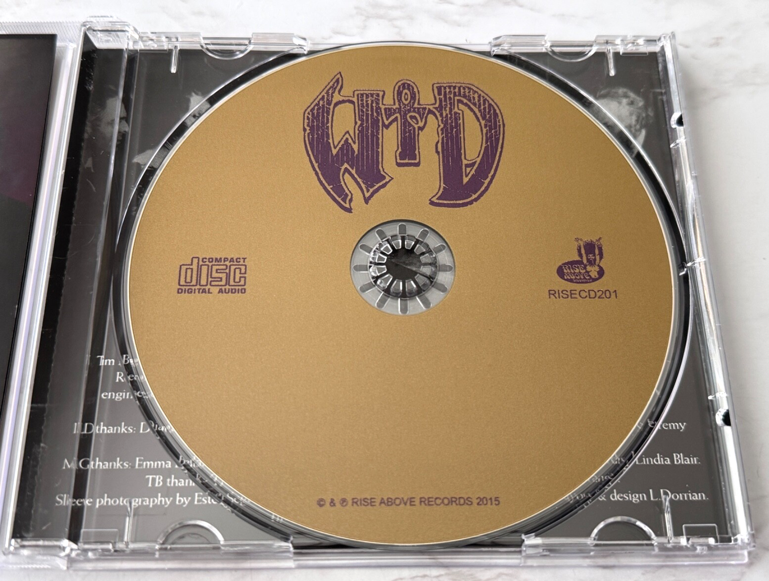 With The Death – With The Death (2015)