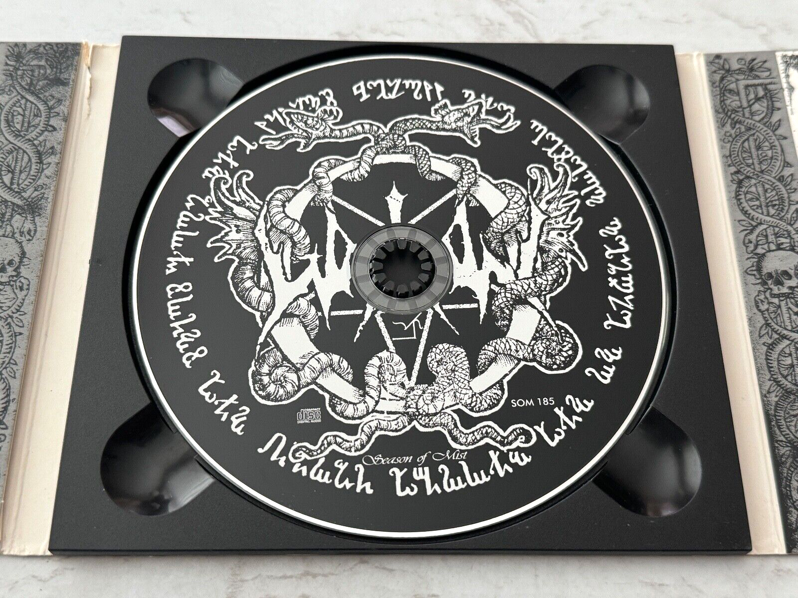 Watain – Casus Luciferi (Digipak) (2008)