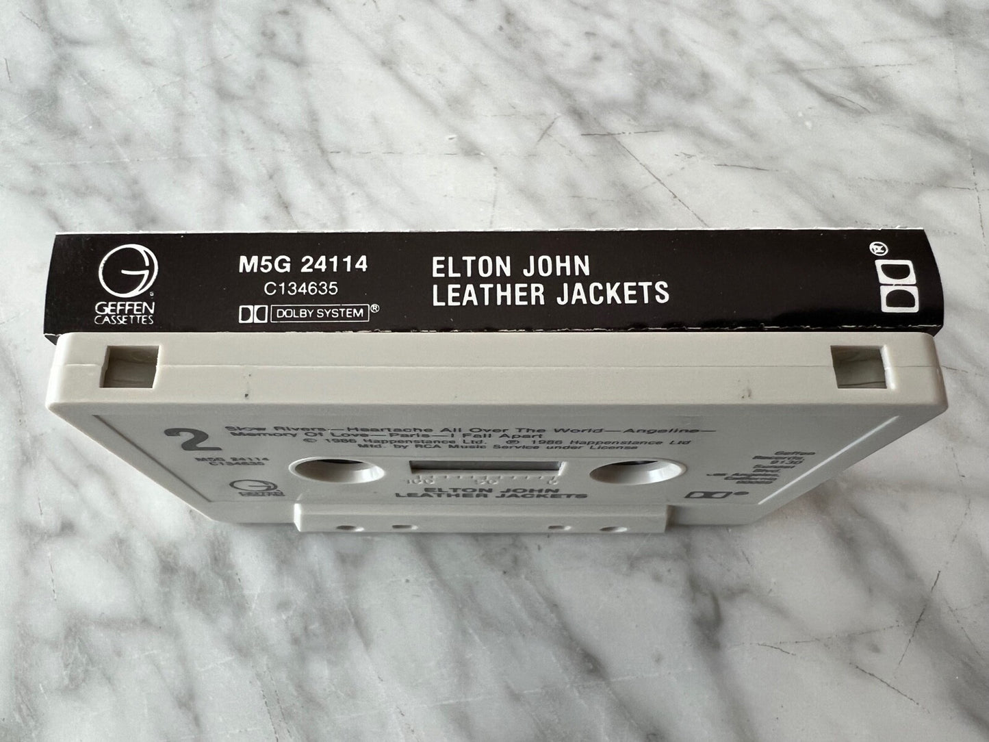 Elton John – Leather Jackets (1986)